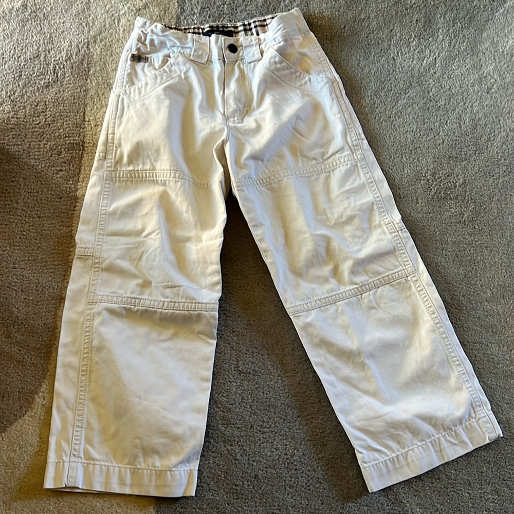 Burberry Kids - Boys Chinos Khaki Pants